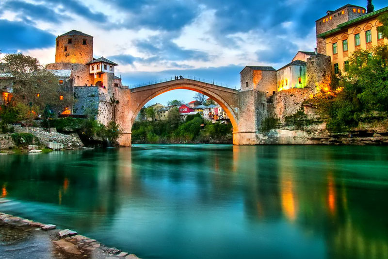 6 Gece 7 Gün Ohrid Başlar - Saraybosna Biter Balkan Gezi Programı